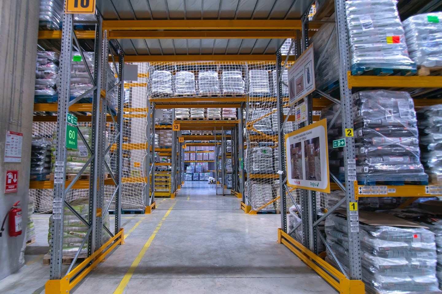 Innovative and Secure Warehouse Solutions